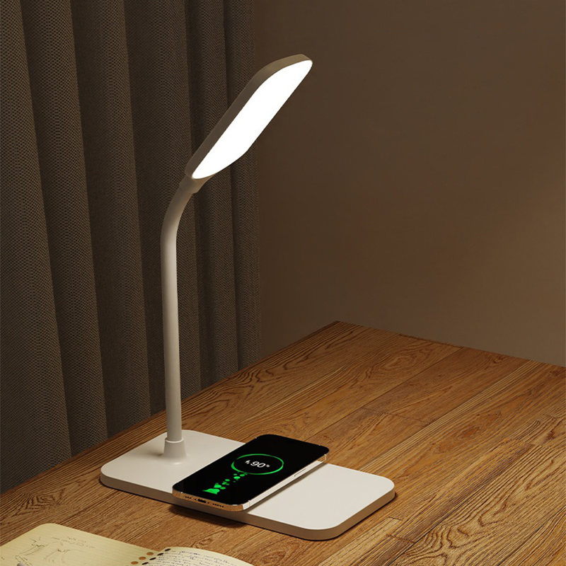 Party Games On Switch - LED Desk Lamp with Wireless Charger