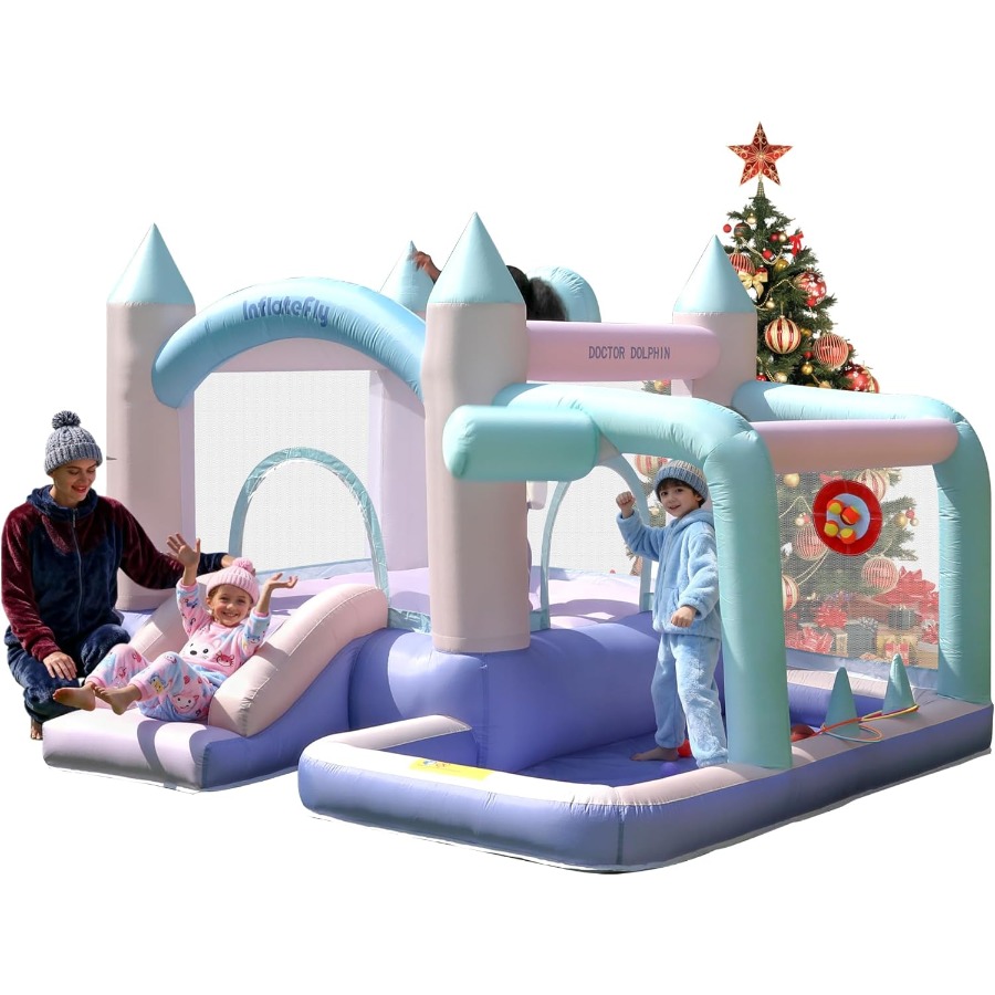 Ring Toss Outdoor - Inflatable Bounce House Slide Bouncy Castle