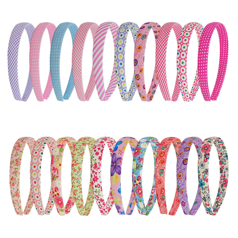 Ring Toss Outdoor - Boho Chic Floral Vintage Hair Bands