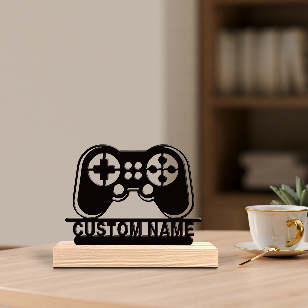 Party Games For Christmas - 1pc Personalized Custom Game controller Metal