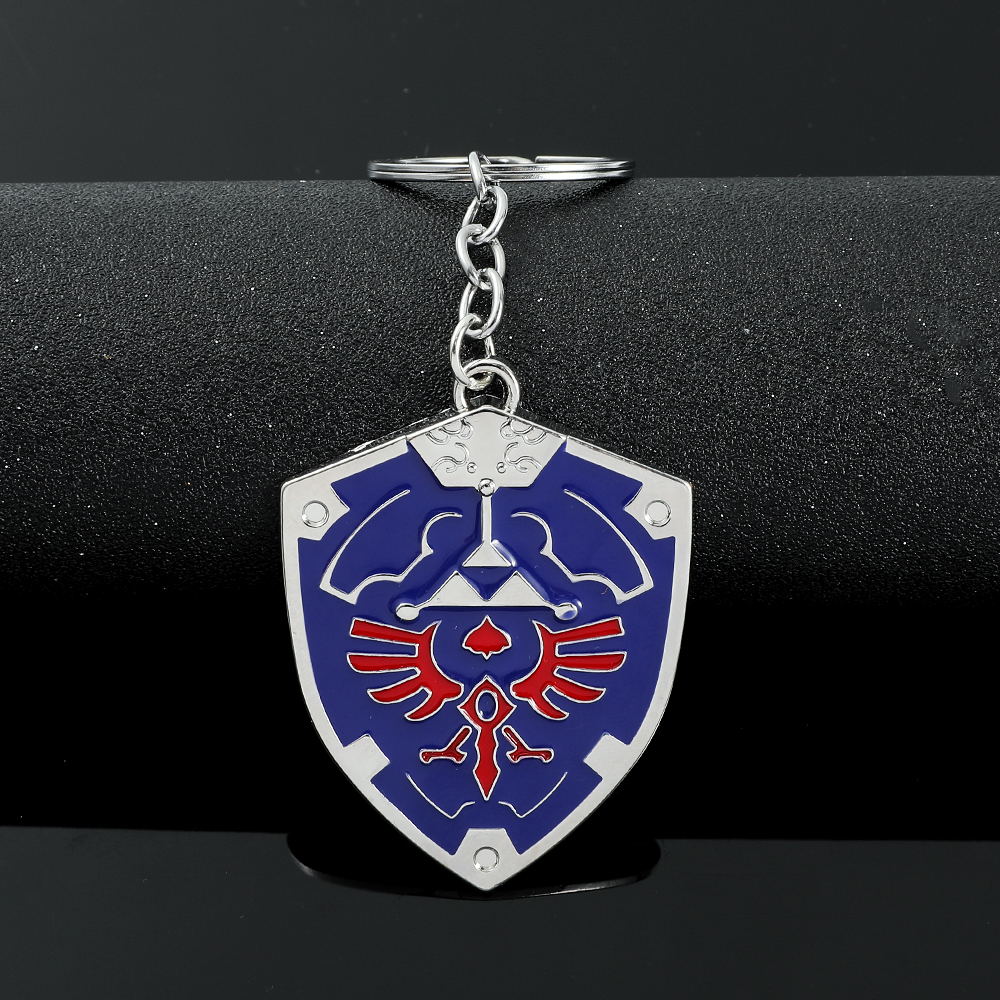Zelda Party Games - The Legend of Zeldas Pendant Keyring