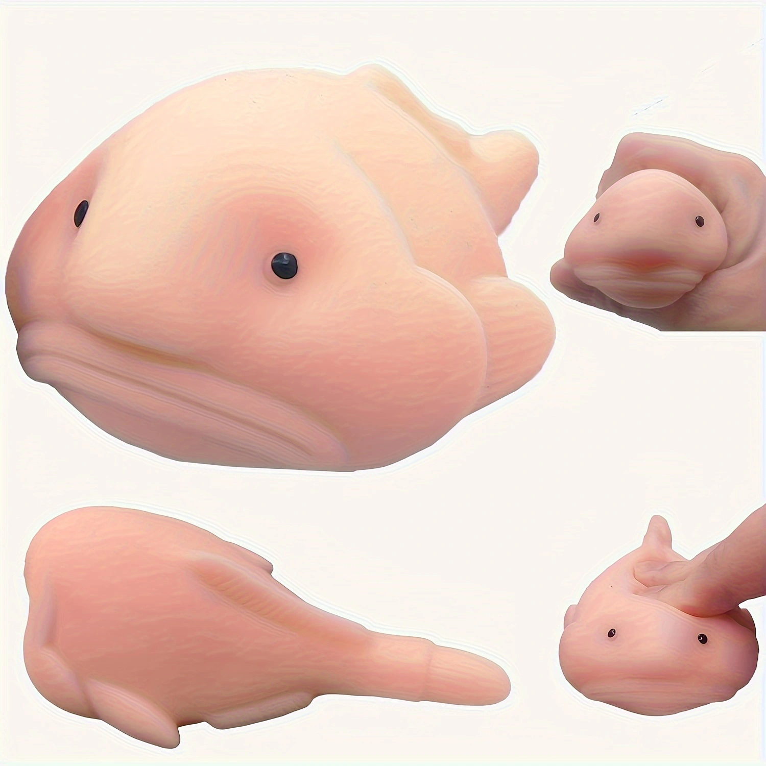 Party Games Kids And Adults - 1Pc Blobfish Squeeze Toys Sensory Animal