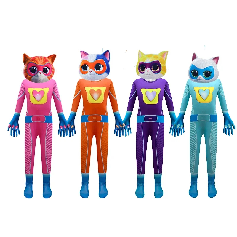 Party Games Kids Birthday - ❤2026❤ Kids Halloween Costumes Super kitties