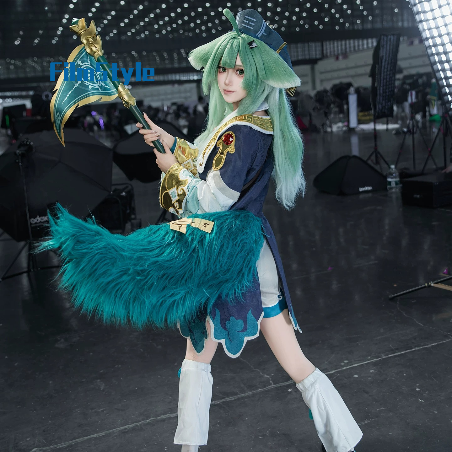 Party Games For Christmas - Game Honkai：Star Rail HuoHuo Cosplay Costume