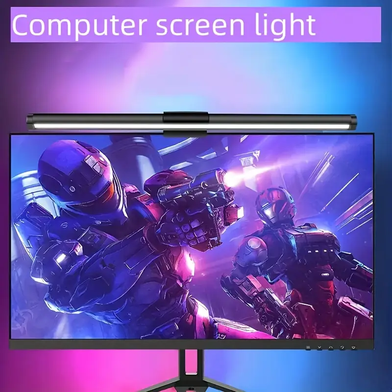 Party Games On Switch - 40CM RGB Atmosphere Table Lamp Computer