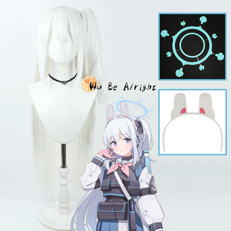 Party Games Bunny - Game Blue Archive Tsukiyuki Miyako Cosplay