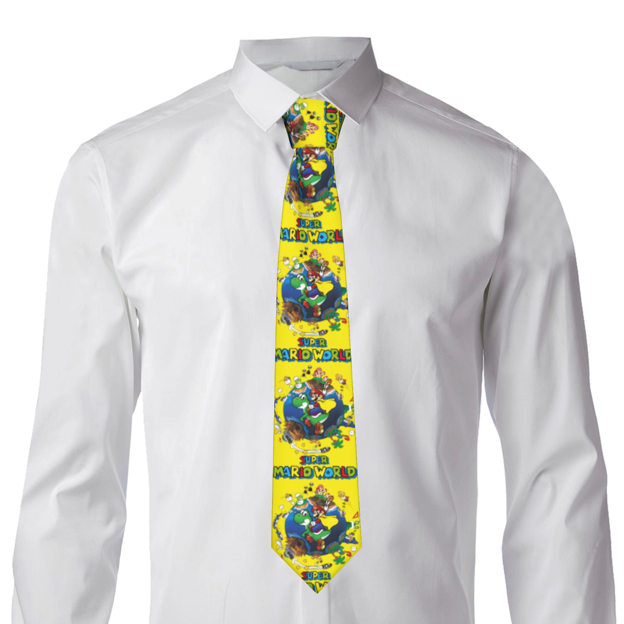 Personalized M-Marios Neck Tie - Party Games Mario ulasan dan harga