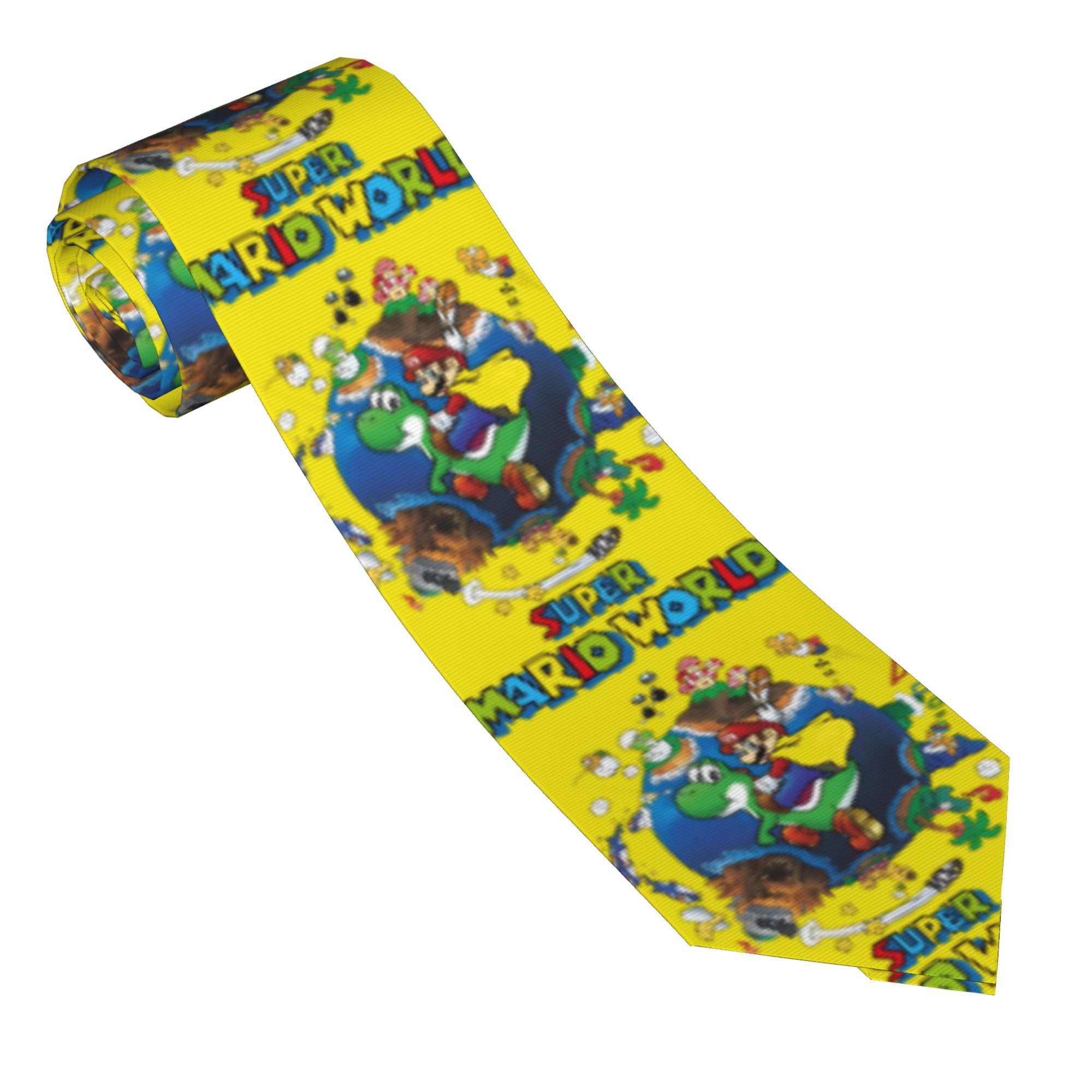 Personalized M-Marios Neck Tie - Party Games Mario ulasan dan harga
