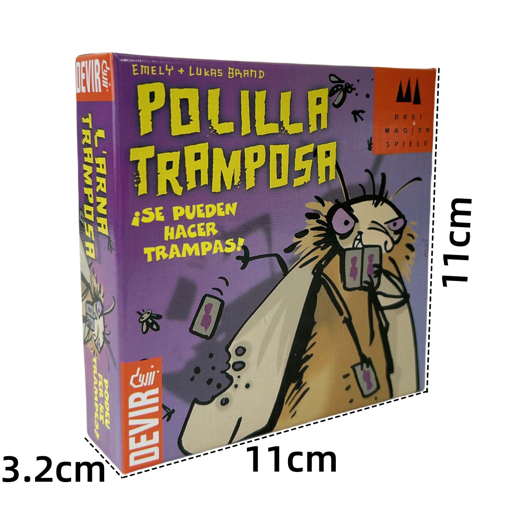 Polilla Tramposa Español Playi - Party Games Juego ulasan dan harga