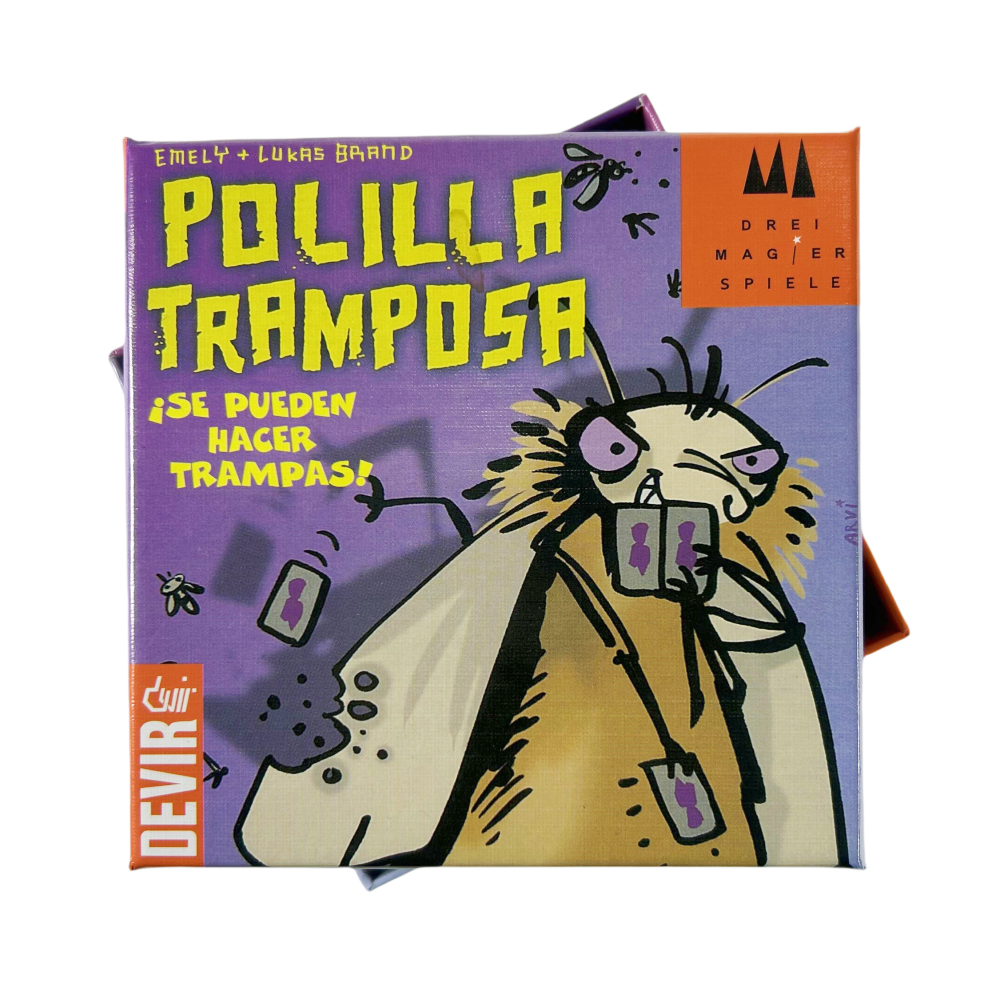 Polilla Tramposa Español Playi - Party Games Juego ulasan dan harga