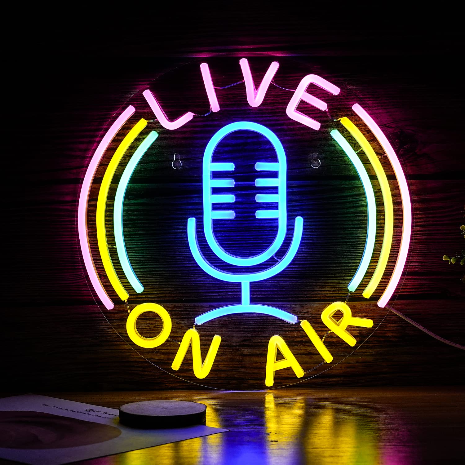 ON AIR LED Neon Light Sign Acr - Party Games On Switch ulasan dan harga
