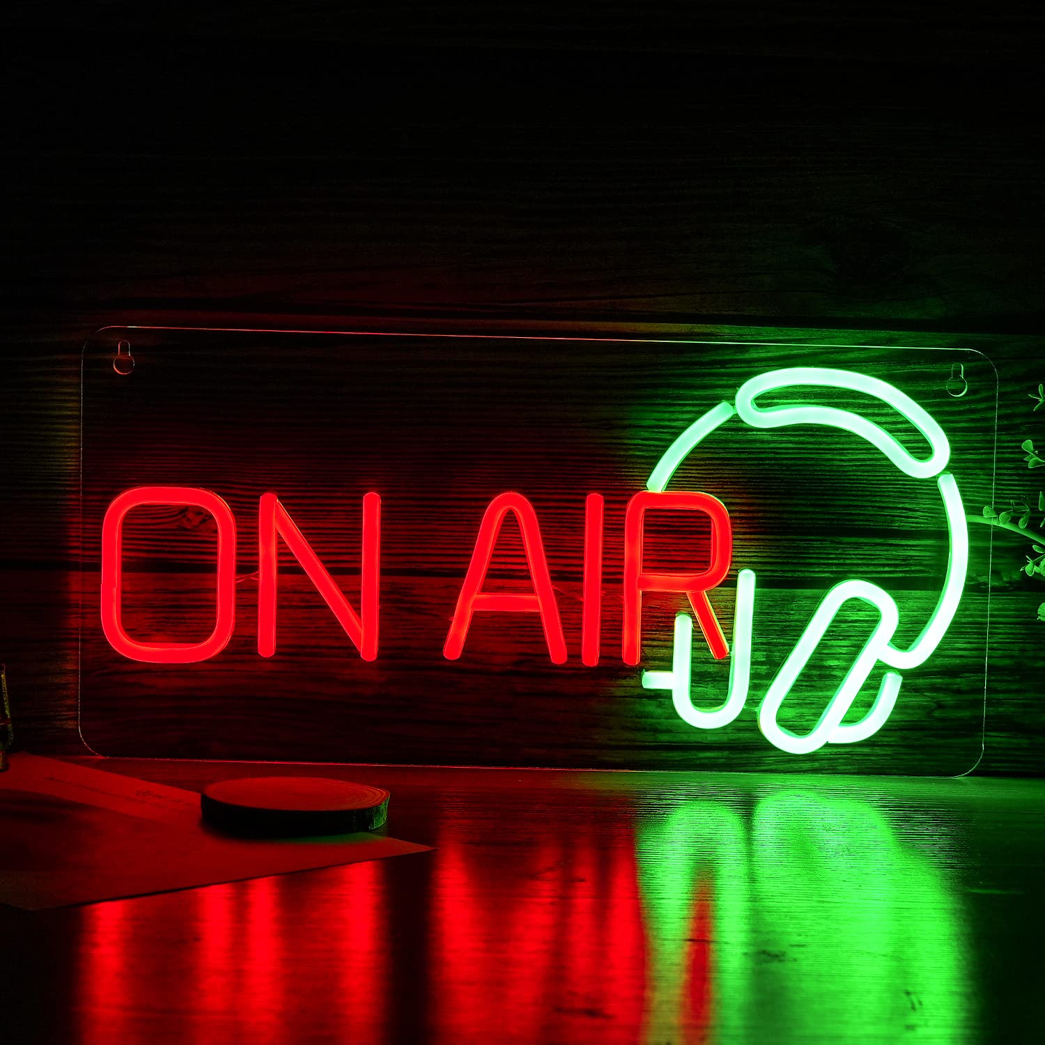 ON AIR LED Neon Light Sign Acr - Party Games On Switch ulasan dan harga