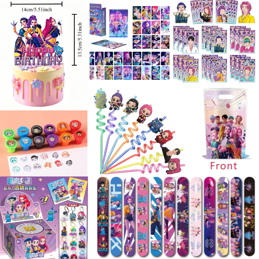 Hot Birthday Party Favor Suppl - Party Games Kids Birthday ulasan dan harga