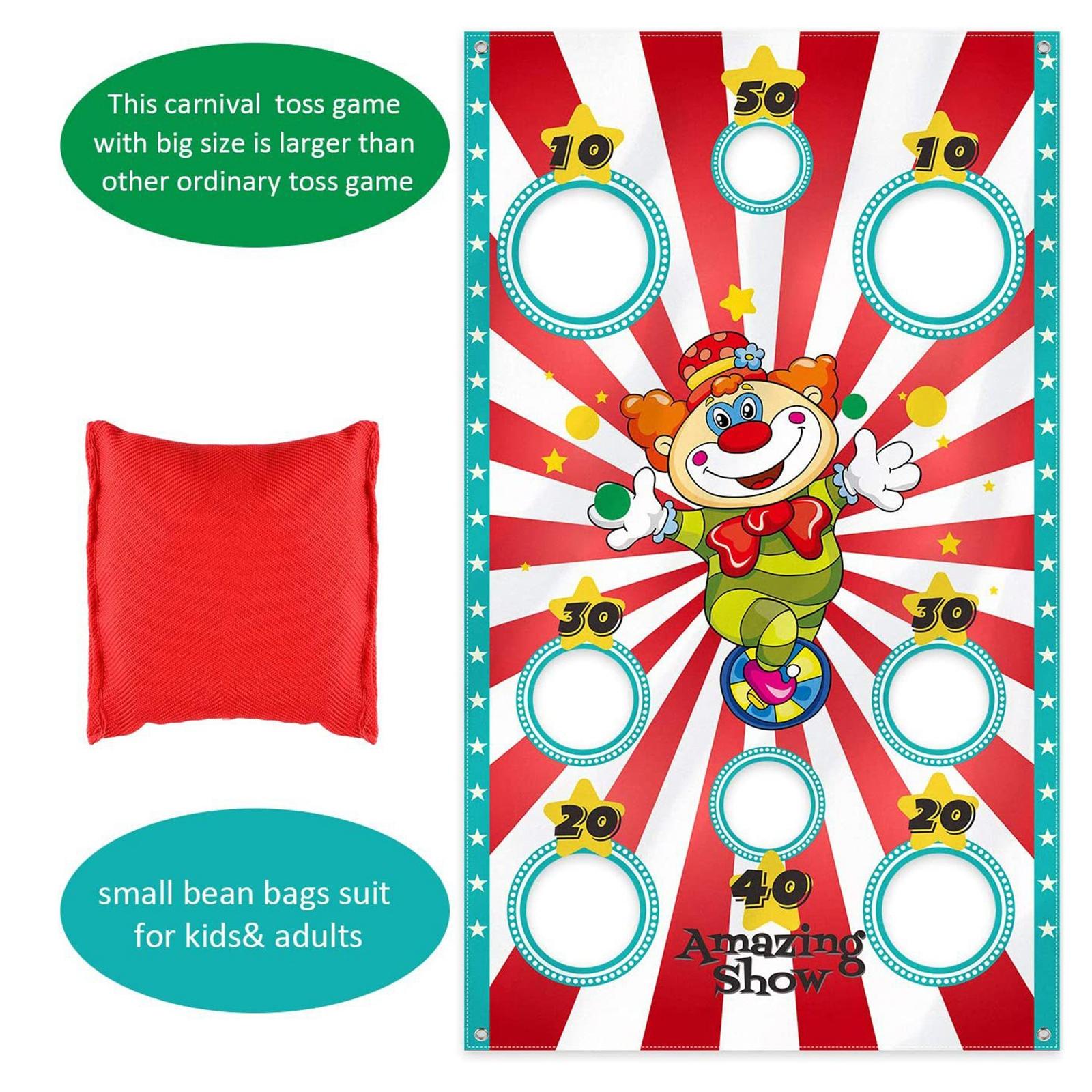 Toss Bean Bags Board Corn Hole - Party Games Kids And Adults ulasan dan harga