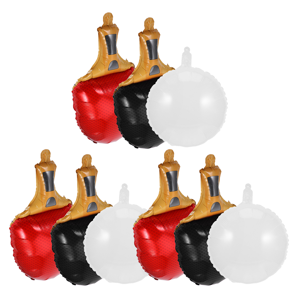 9pcs Table Reusable Foil Sport - Party Games Bunny ulasan dan harga