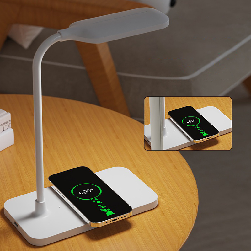 LED Desk Lamp with Wireless Ch - Party Games On Switch ulasan dan harga