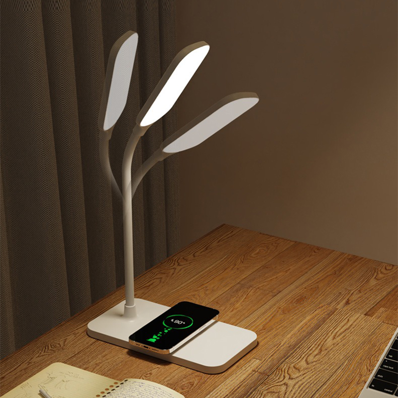 LED Desk Lamp with Wireless Ch - Party Games On Switch ulasan dan harga