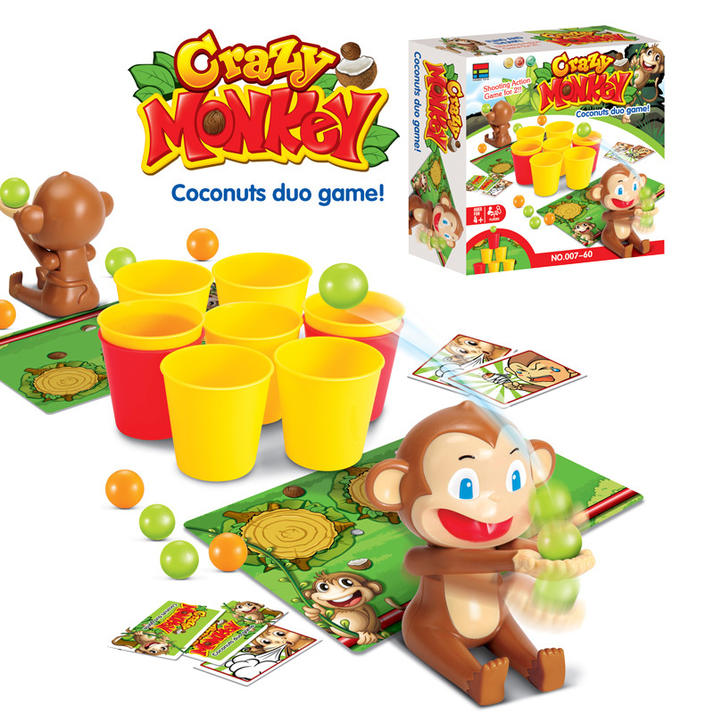 Crazy Monkey Party Board Games - Party Games For 7 People ulasan dan harga