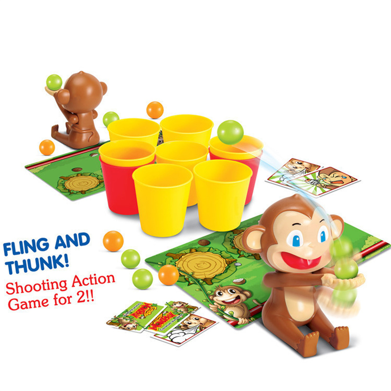 Crazy Monkey Party Board Games - Party Games For 7 People ulasan dan harga