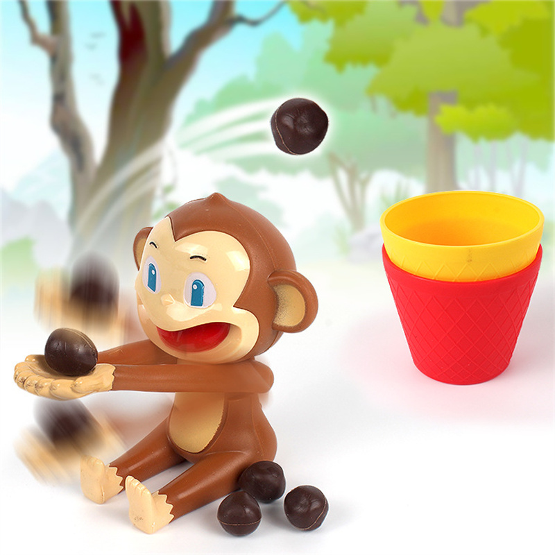 Crazy Monkey Party Board Games - Party Games For 7 People ulasan dan harga