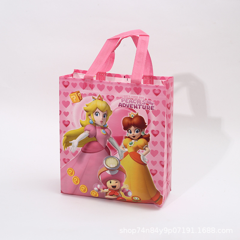 1pcs Anime Marys Non-woven Gif - Party Games Mario ulasan dan harga