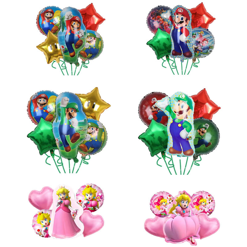 Peach Princess Aluminum Film B - Party Games Mario ulasan dan harga