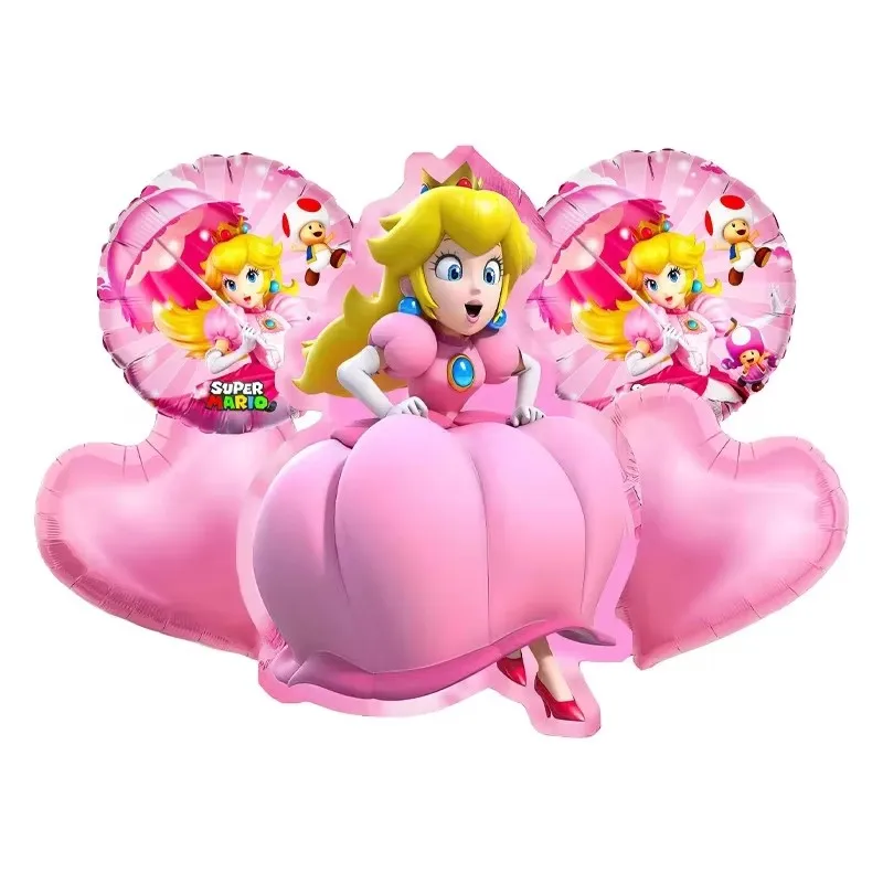 Peach Princess Aluminum Film B - Party Games Mario ulasan dan harga