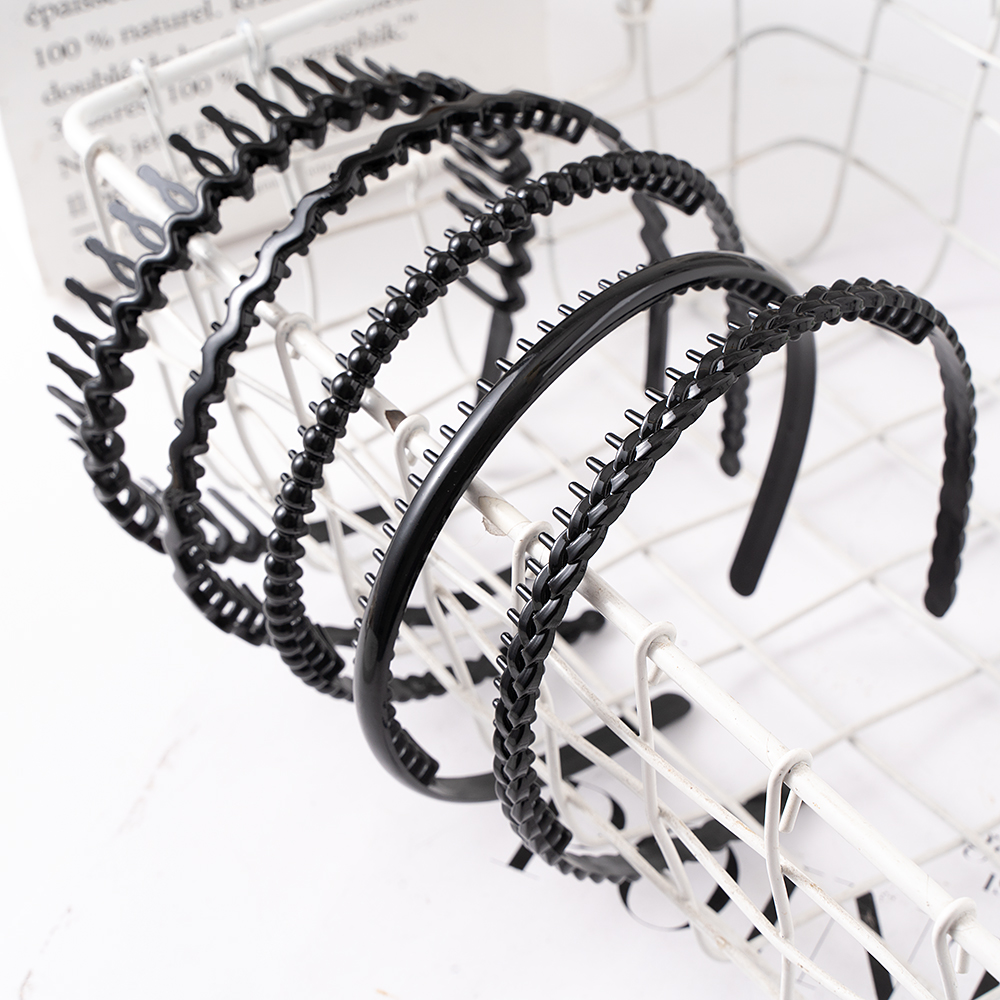 Matte Black Hair Hoop Non-Slip - Ring Toss Outdoor ulasan dan harga