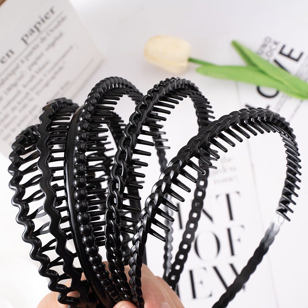 Matte Black Hair Hoop Non-Slip - Ring Toss Outdoor ulasan dan harga
