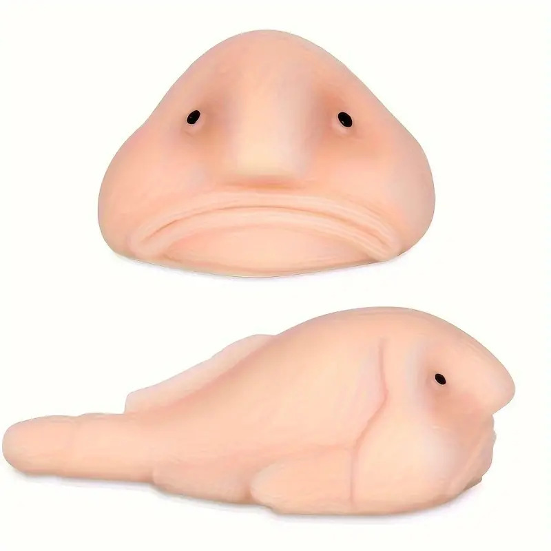 1Pc Blobfish Squeeze Toys Sens - Party Games Kids And Adults ulasan dan harga