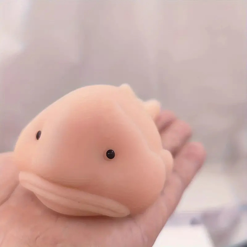 1Pc Blobfish Squeeze Toys Sens - Party Games Kids And Adults ulasan dan harga