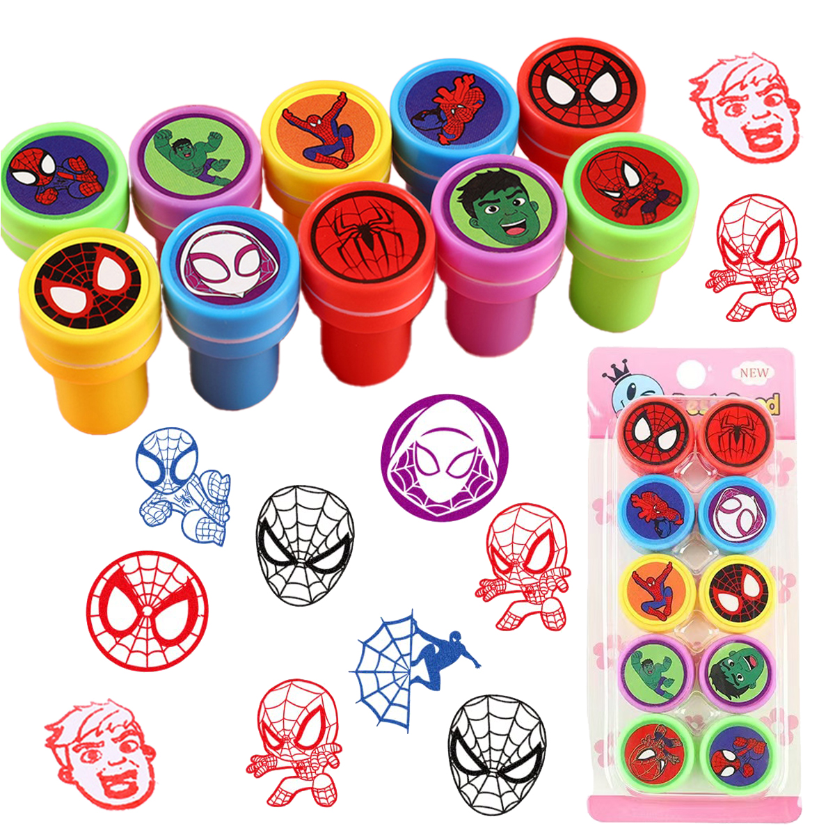 2027！！ Hot Toys Spider-Man Sup - Party Games Kids Birthday ulasan dan harga