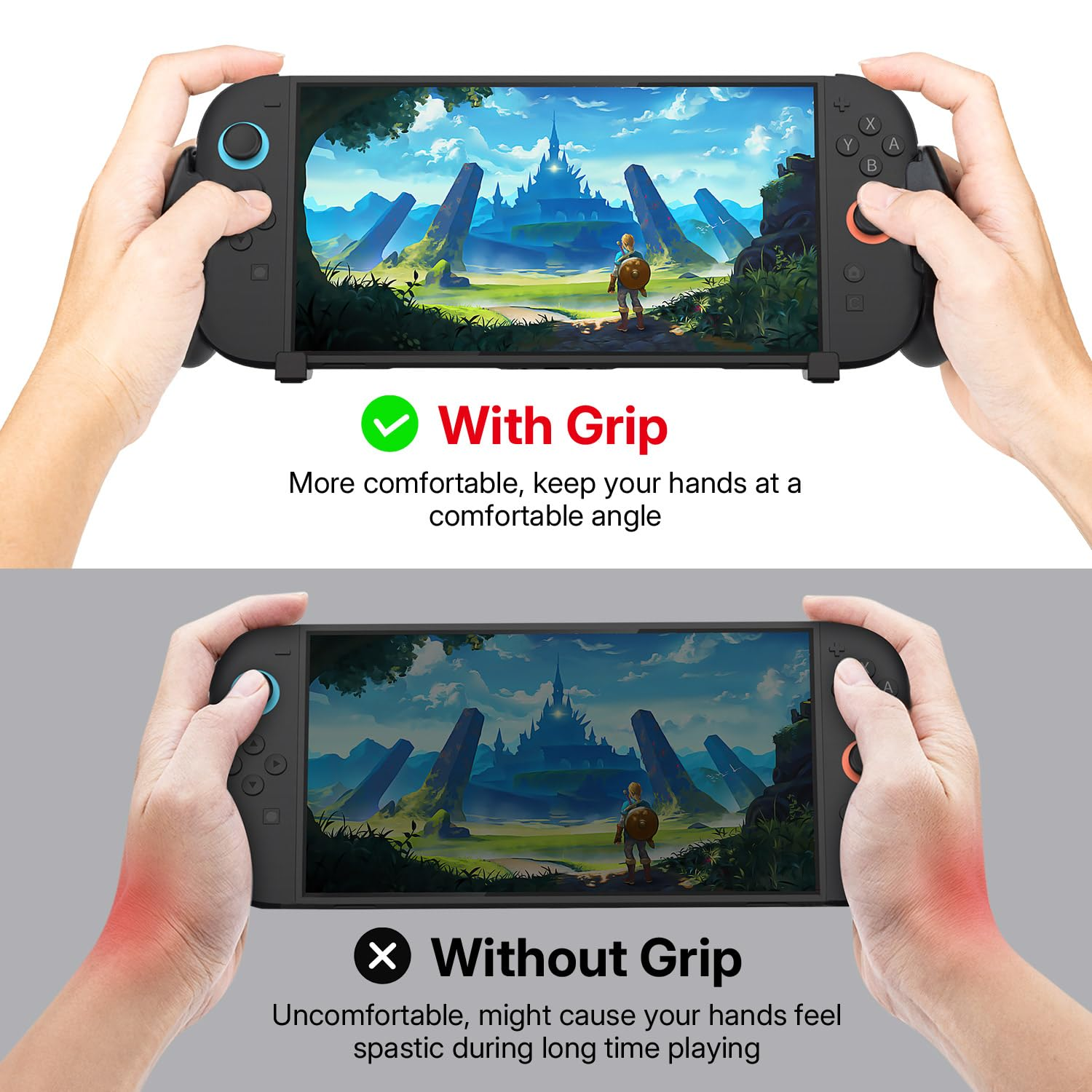 Hand Grip Case For Nintendo Sw - Party Games Nintendo ulasan dan harga