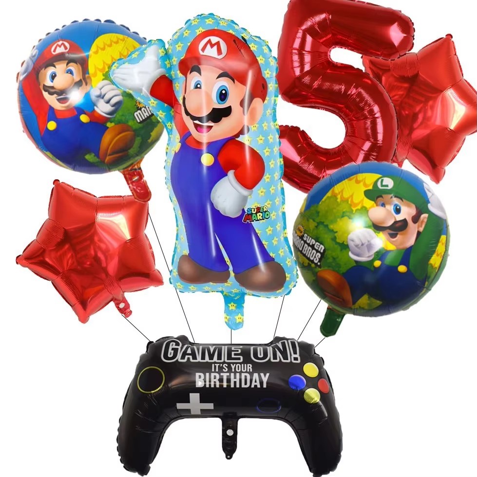Cartoon Mario Luigi Game Theme - Party Games Mario ulasan dan harga