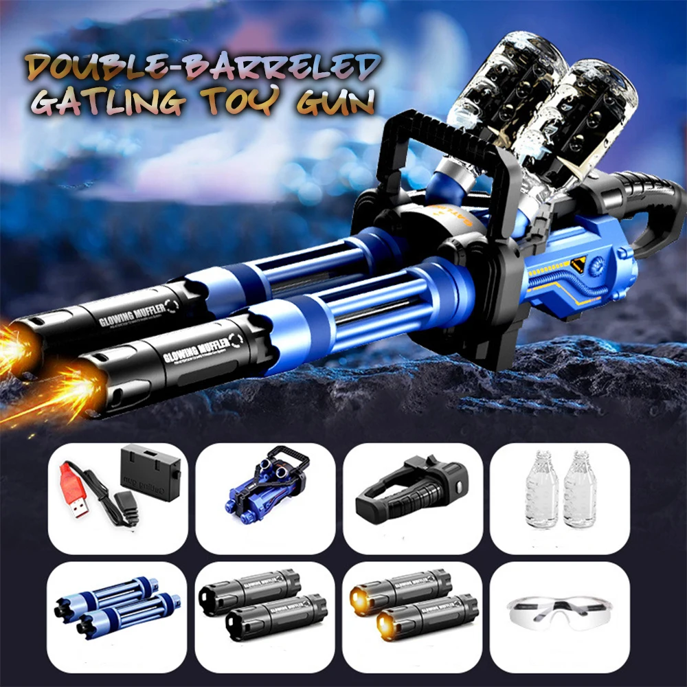 High-Speed Gatling Electric Ba - Party Games Kids And Adults ulasan dan harga