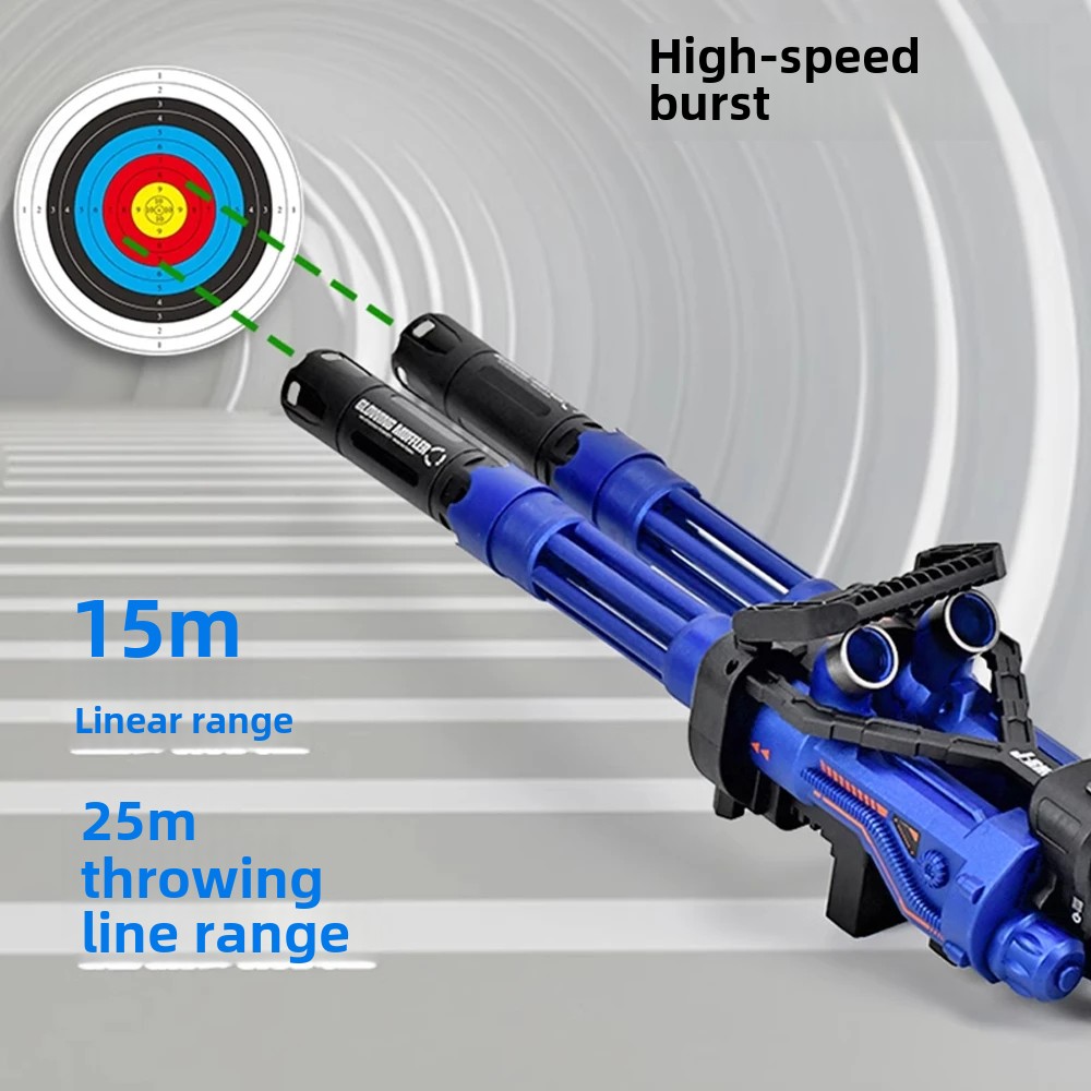 High-Speed Gatling Electric Ba - Party Games Kids And Adults ulasan dan harga