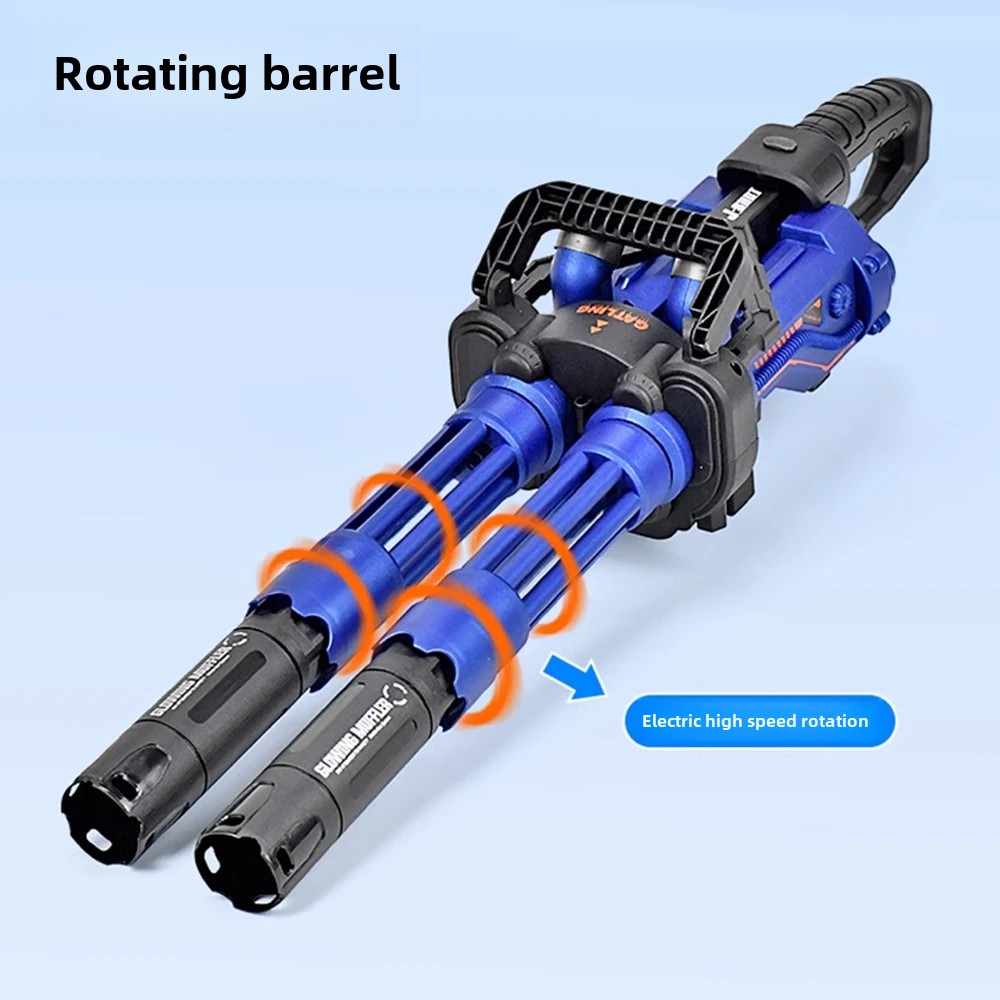 High-Speed Gatling Electric Ba - Party Games Kids And Adults ulasan dan harga