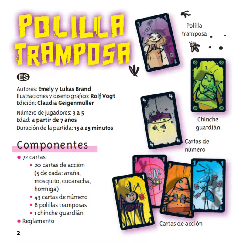 Polilla Tramposa Español Playi - Party Games Juego ulasan dan harga