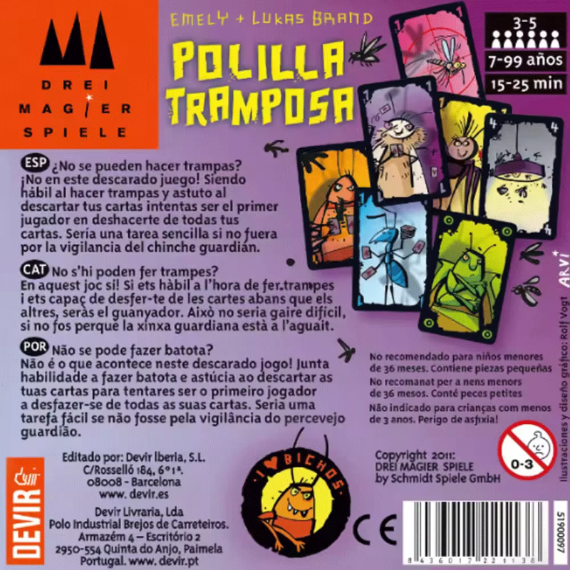 Polilla Tramposa Español Playi - Party Games Juego ulasan dan harga