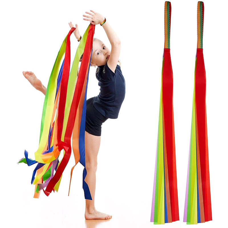 Rainbow Dance Ribbons For Kids - Party Games Juego ulasan dan harga