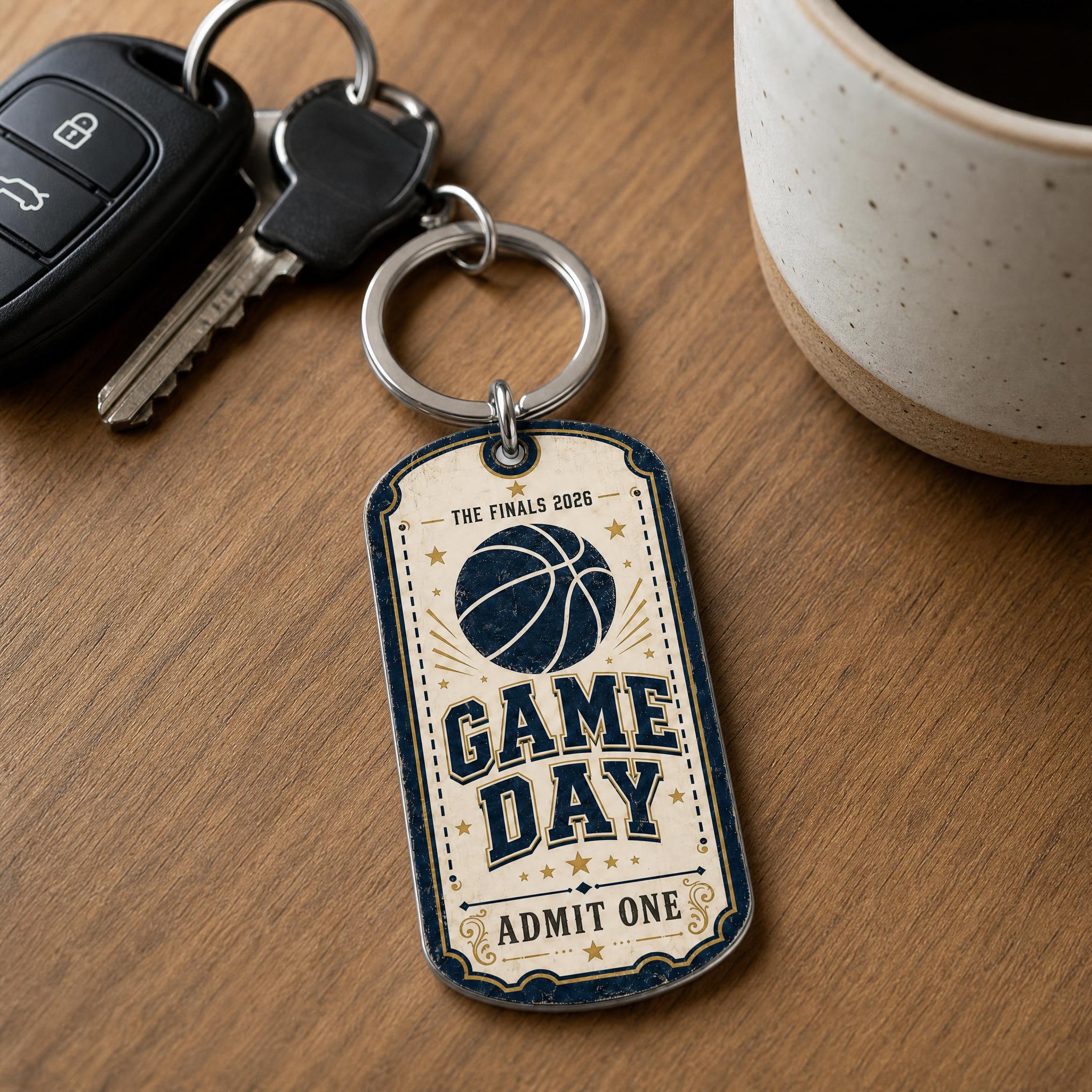 Basketball Game Day Ticket Sha - Party Games For Christmas ulasan dan harga