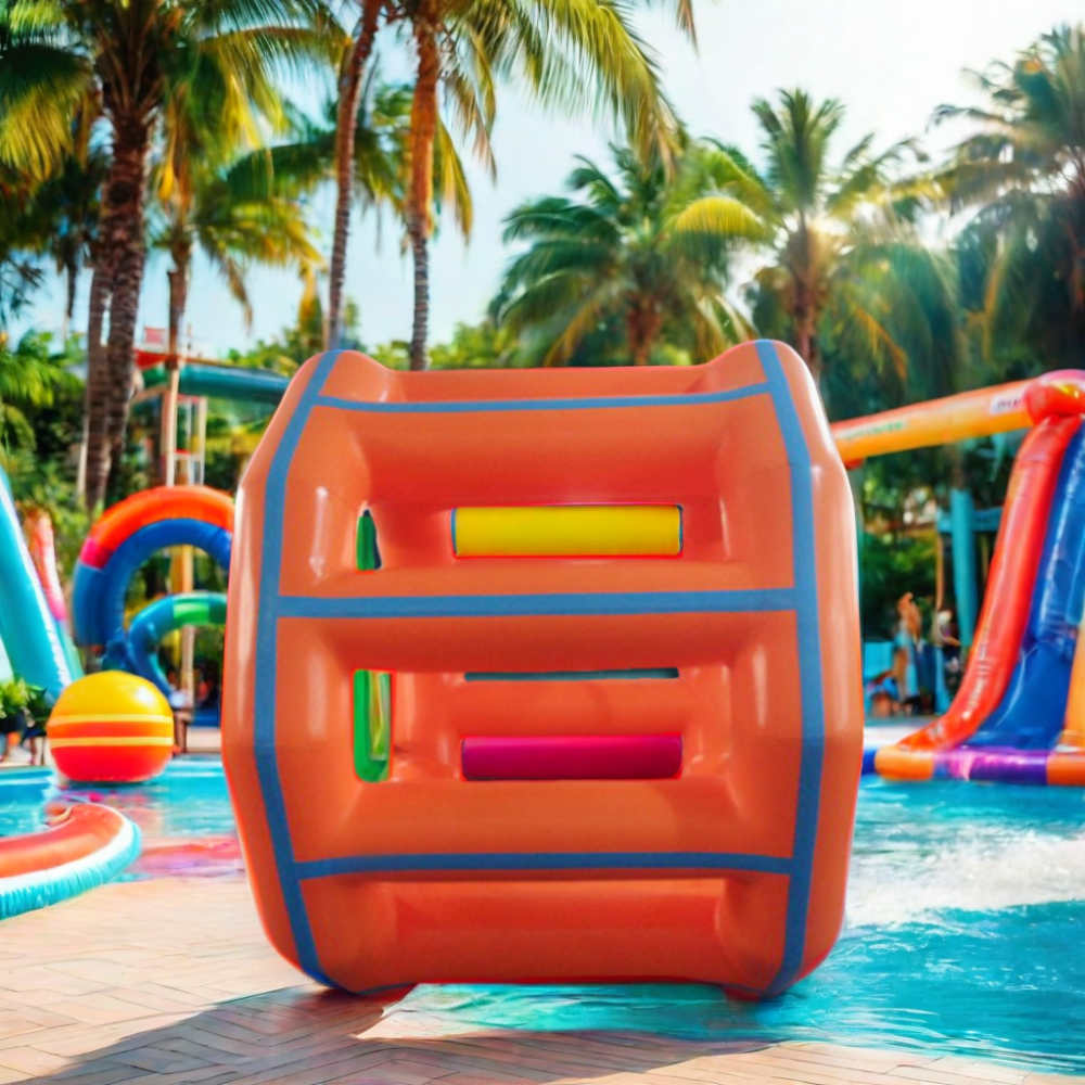 PVC Inflatable Water Roller Ba - Party Games Kids And Adults ulasan dan harga