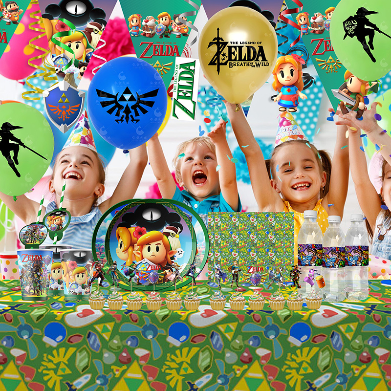 Game ZELDA Party Decoration Di - Zelda Party Games ulasan dan harga
