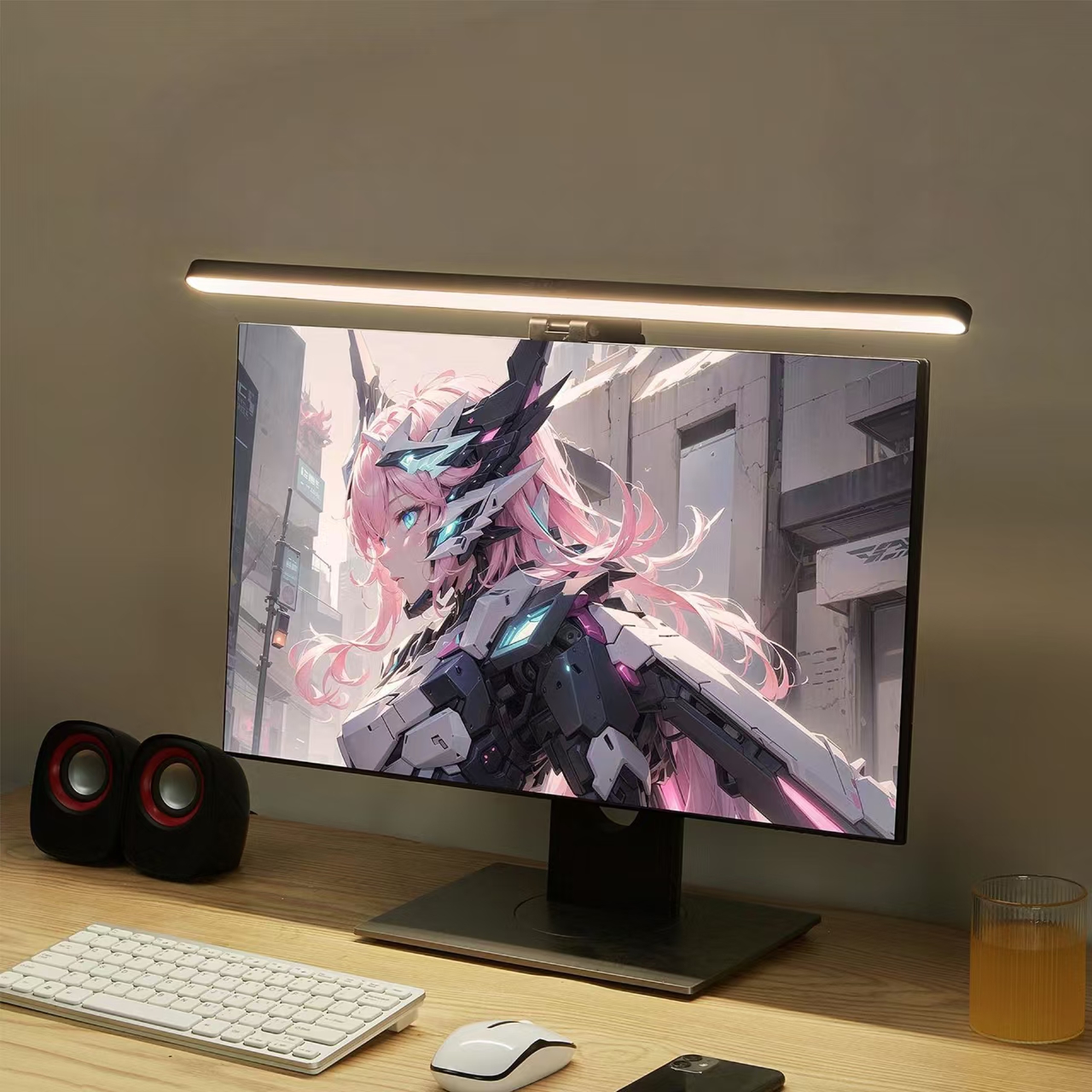 RGB LED Monitor Light Bar Step - Party Games On Switch ulasan dan harga