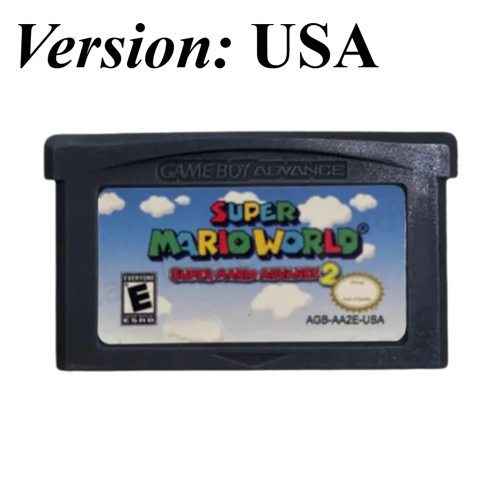 USA Mario Series GBA Game Cart - Party Games Mario ulasan dan harga