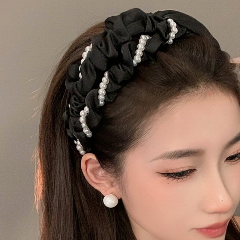 New Braided Cross Tie Hair Hoo - Ring Toss Outdoor ulasan dan harga