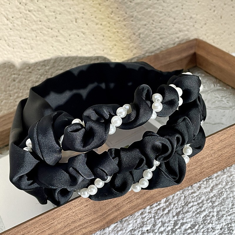 New Braided Cross Tie Hair Hoo - Ring Toss Outdoor ulasan dan harga