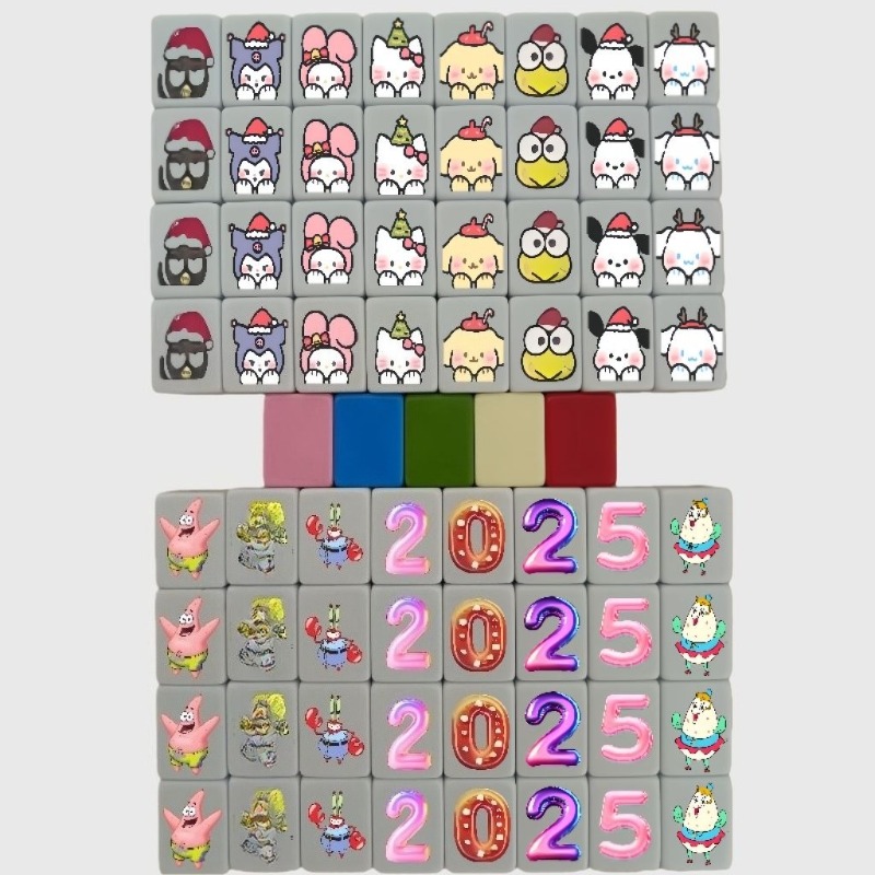 Tiktok Sanrio Mahjong Juego He - Party Games Juego ulasan dan harga