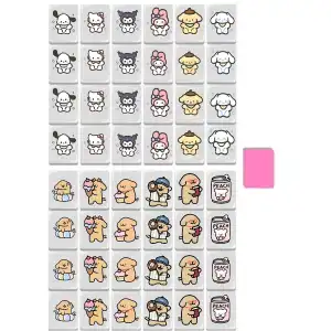 Tiktok Sanrio Mahjong Juego He - Party Games Juego ulasan dan harga