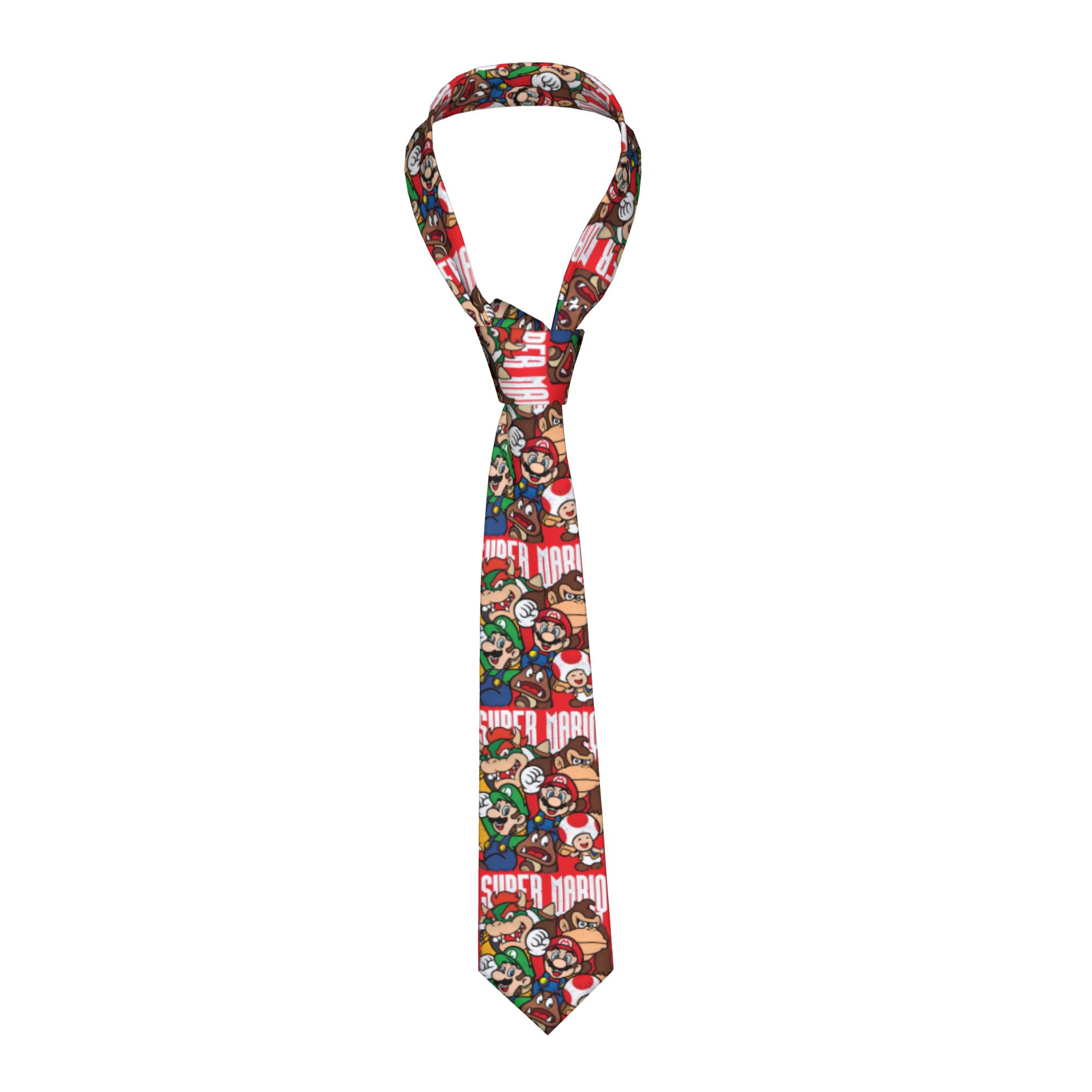 Fashion M-Marios Ties for Part - Party Games Mario ulasan dan harga